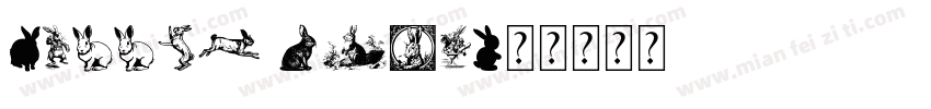 Rabbit Hole字体转换